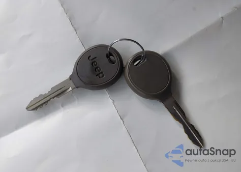 2003 Jeep Wrangler Sahara из США, поврежденный, VIN 1J4FA59S73P326036